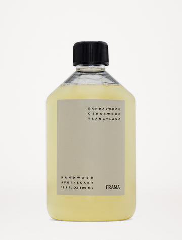 Apothecary Hand Wash Refill (500ml)