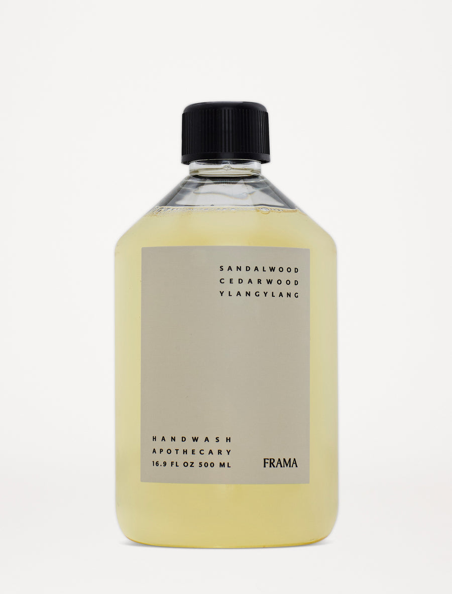 Apothecary Hand Wash Refill (500ml)
