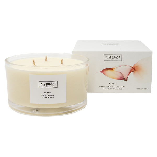 Bliss - Spa Triple Candle (450g)