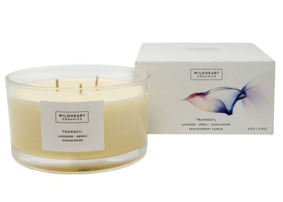 Tranquil - Spa Triple Candle (450g)